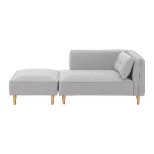 Sofa-Modular 'Fanny', hellgrau