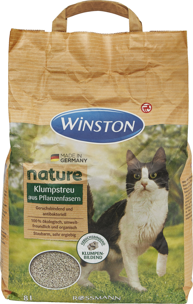 Bild 1 von Winston Holzstreu klumpend