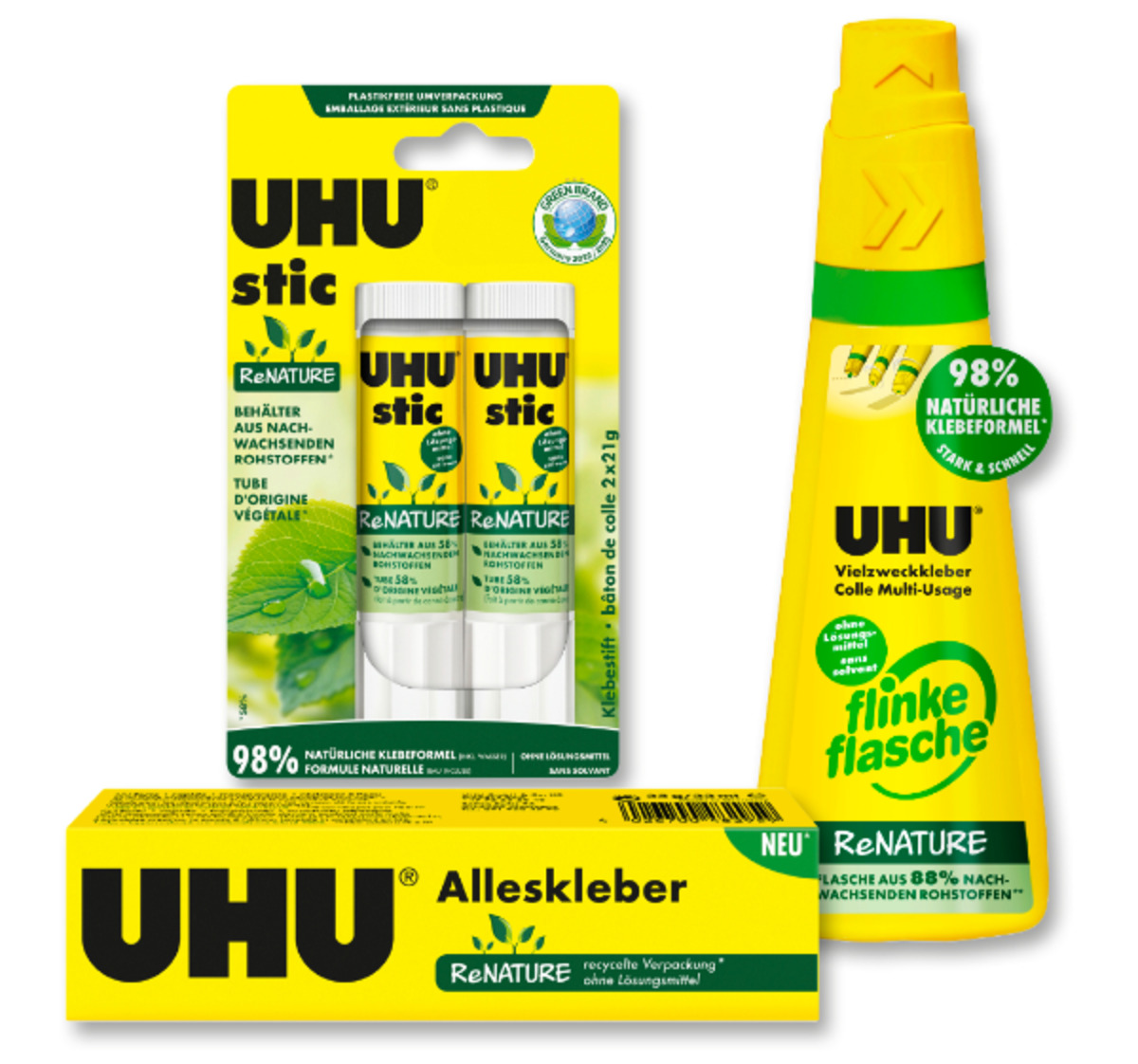 Bild 1 von UHU Einfach kleben*