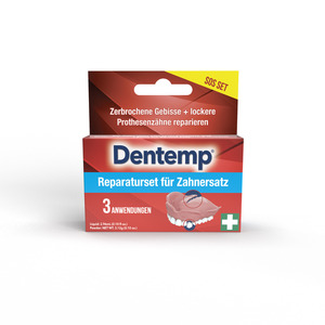 Dentemp Reparatur Zahnersatz