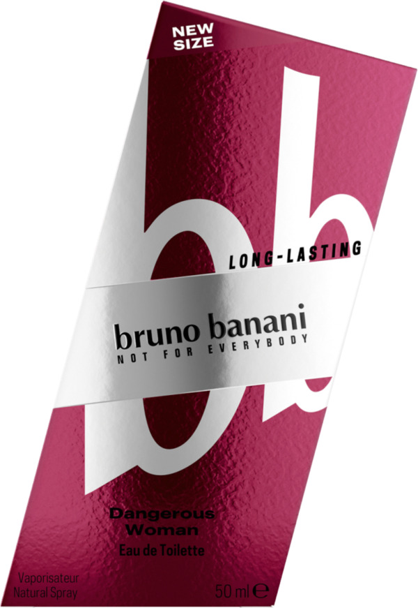 Bild 2 von bruno banani Dangerous Woman, EdT 50 ml