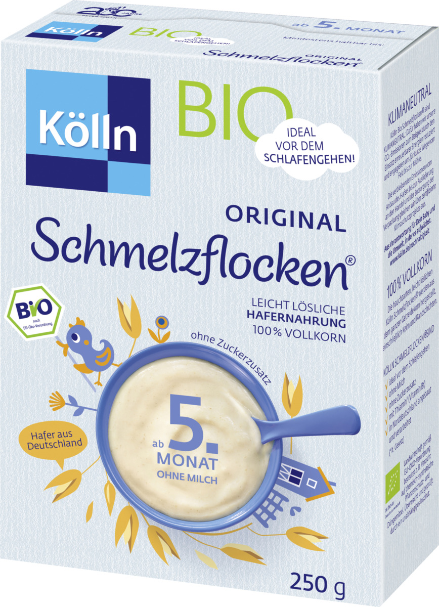 Bild 1 von Kölln 
            Bio Schmelzflocken