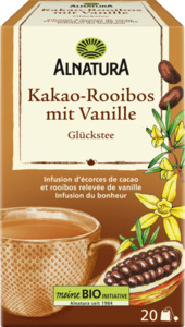 Alnatura Bio Kakao-Rooibos mit Vanille Tee