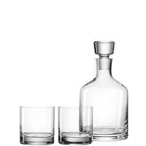 Leonardo Whisky-Gläserset Ambrogio  Klar  Glas