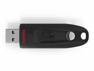 SanDisk Ultra, 32 GB Flash-Speicher-Stick, USB 3.0, schwarz