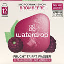 Bild 1 von waterdrop Microdrink Snow Brombeere, 24 g