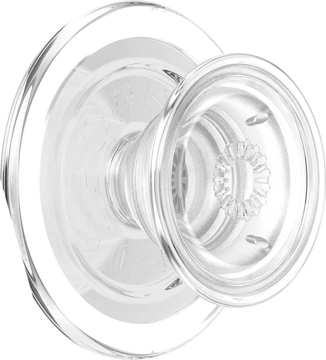 Bild 2 von PopSockets Popgrip MagSafe Round Clear