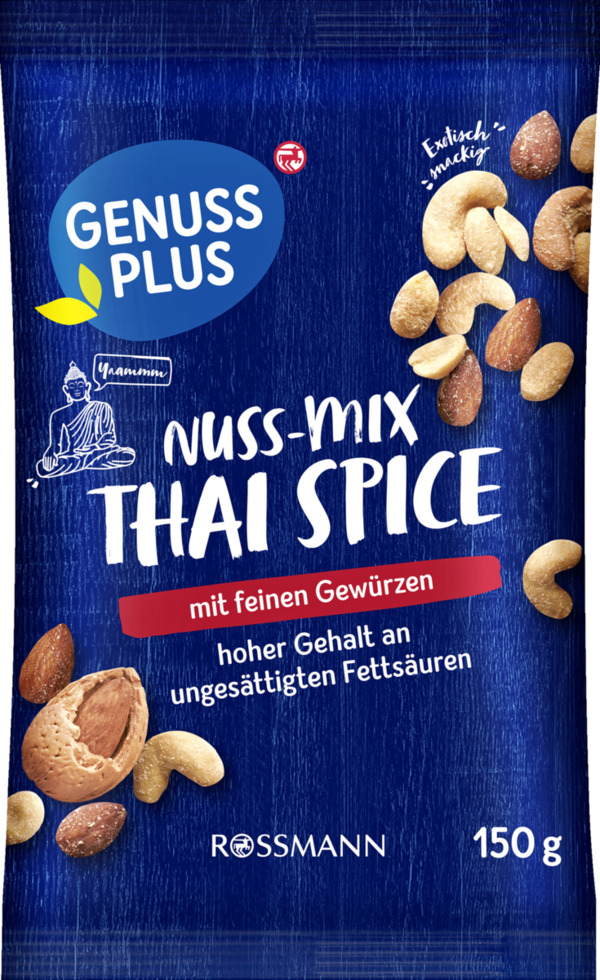 Bild 1 von GENUSS PLUS Nuss-Mix Thai-Spice