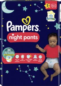 Pampers night pants Gr. 5