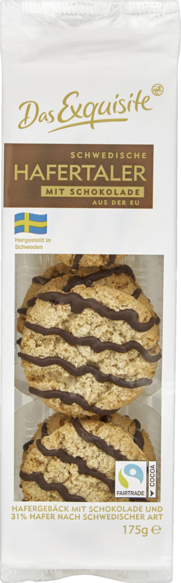 Bild 1 von Das Exquisite Hafertaler mit Schokolade