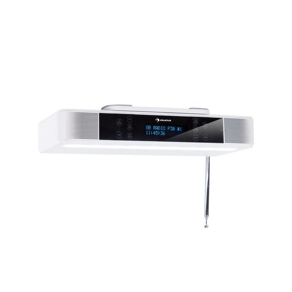 Bild 1 von KR-140 Bluetooth Küchenradio DAB+/UKW-Radio Freisprechfunktion LED-Beleuchtung... Weiß