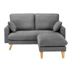 Ecksofa 'Illa', grau