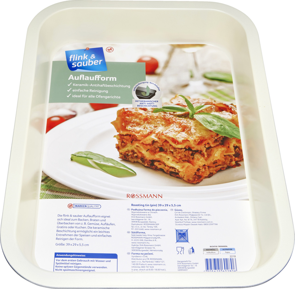Bild 1 von flink & sauber Auflaufform