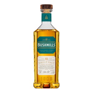 Bushmills Whiskey 10 Jahre 40,0 % vol 0,7 Liter
