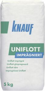 Knauf Uniflott imprägniert grün, 5 kg