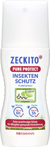 Zeckito Pure Protect Insektenschutz Pumpspray