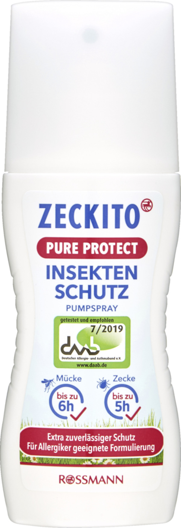 Bild 1 von Zeckito Pure Protect Insektenschutz Pumpspray