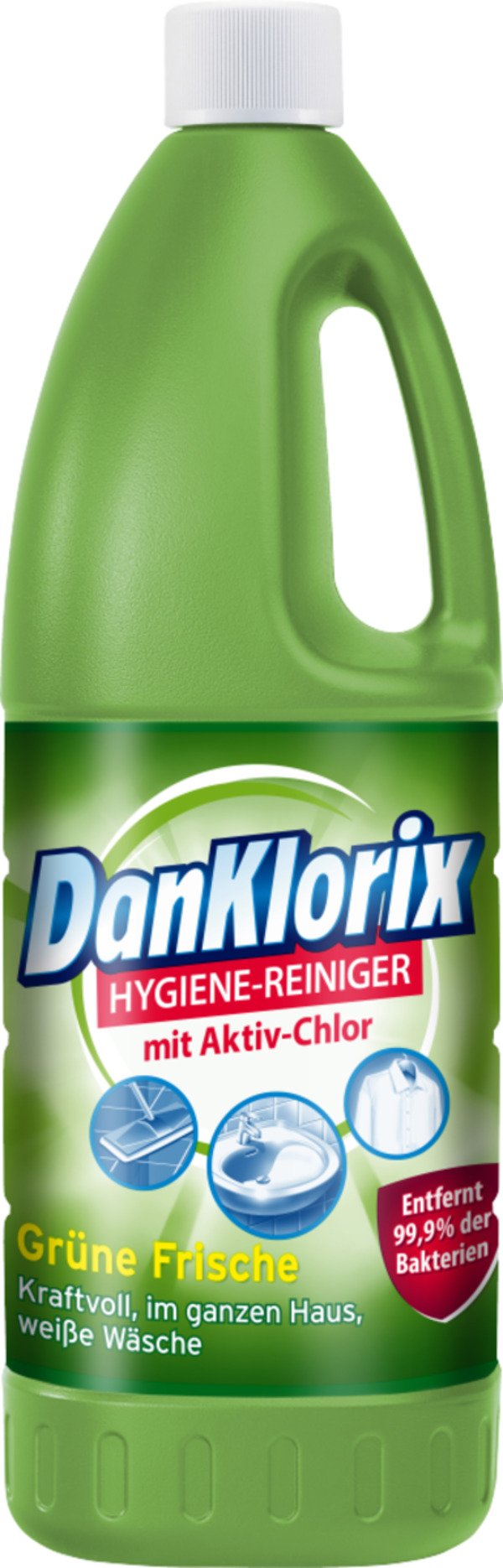 Bild 1 von Dan Klorix Hygiene-Reiniger "Grüne Frische"