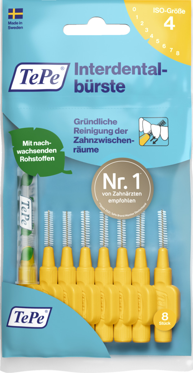 Bild 1 von TePe 
            Interdentalbürste Original, Gr. 4