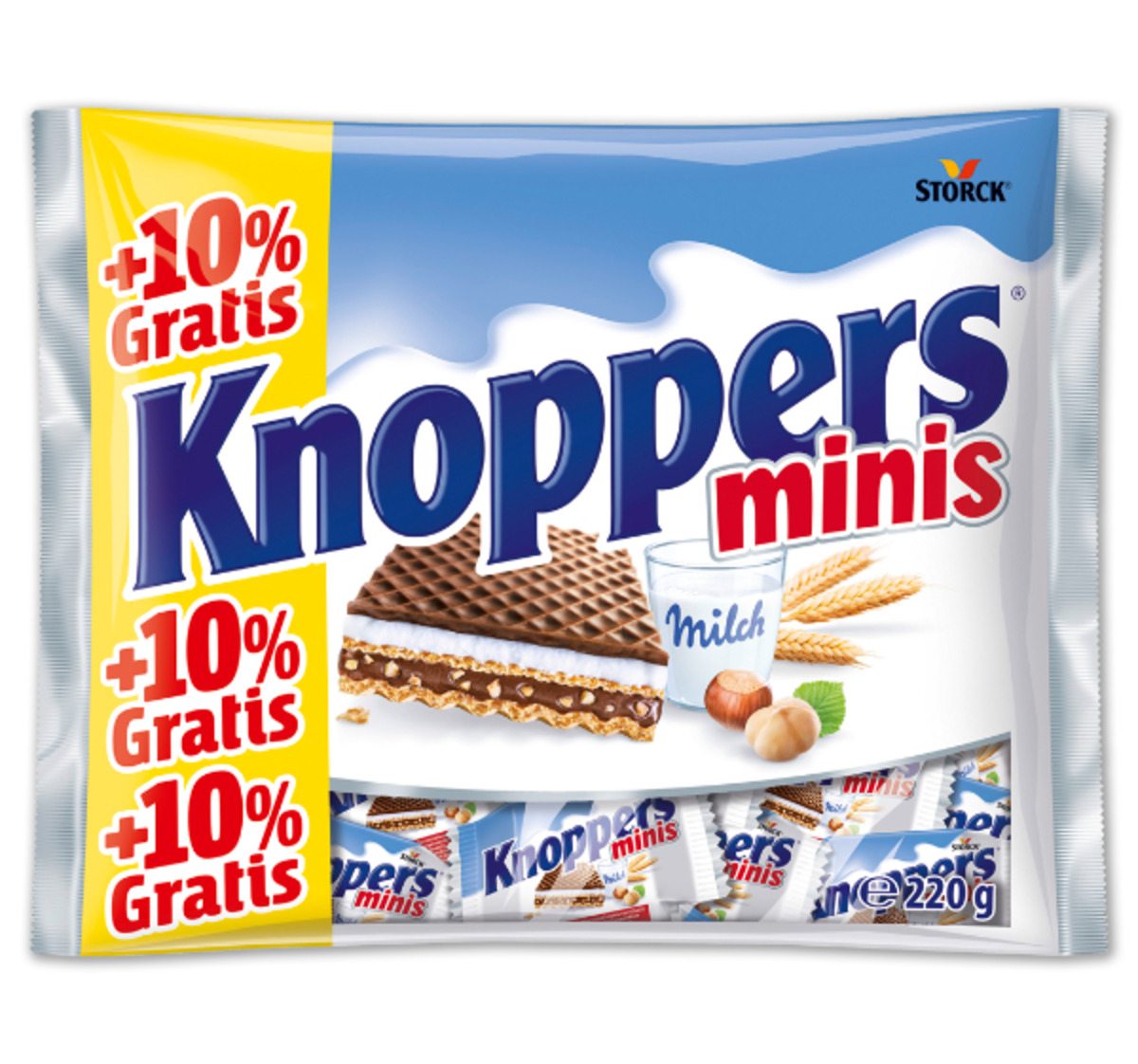 Bild 1 von STORCK Knoppers minis*