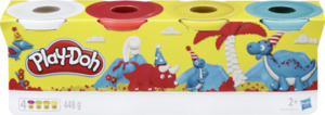 Play-Doh 4er-Pack Knete Grundfarben