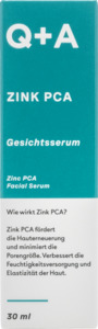 Q+A Zinc PCA Gesichtsserum