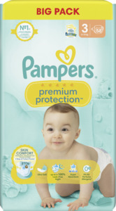Pampers premium protection Windeln Gr.3 (6-10kg) Big Pack