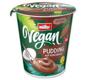 MÜLLER Veganer Pudding*