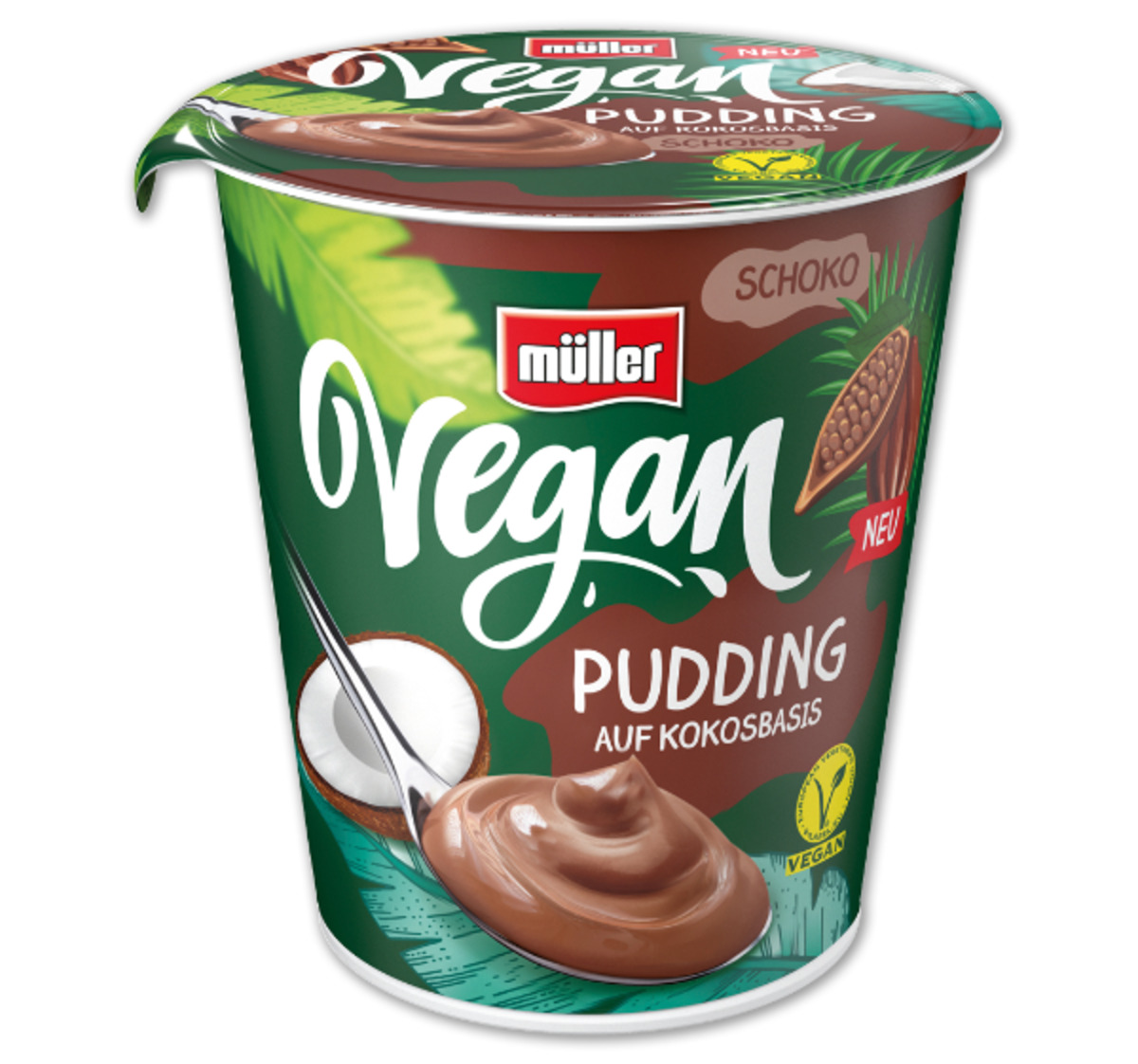 Bild 1 von MÜLLER Veganer Pudding*
