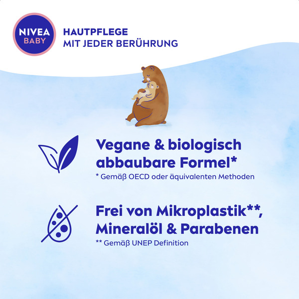 Bild 3 von NIVEA BABY Pflege & Massage Baby Öl, 200 ml