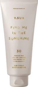 V.SUN Sun Cream Body LSF 30, 200 ml