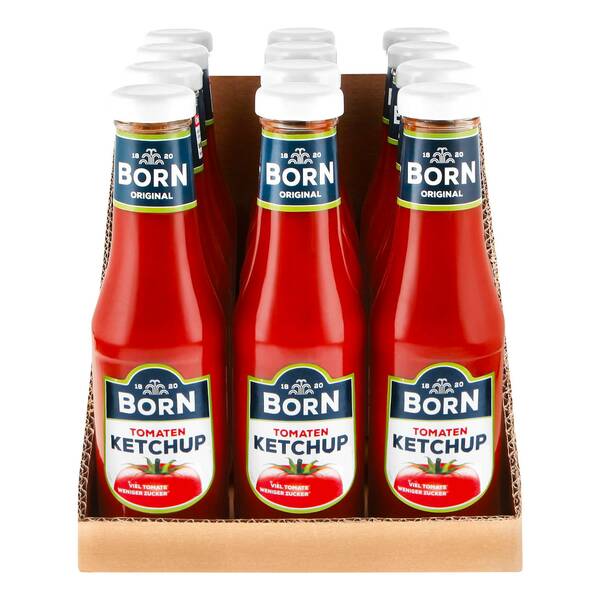 Bild 1 von Born Tomaten Ketchup 450 ml, 12er Pack
