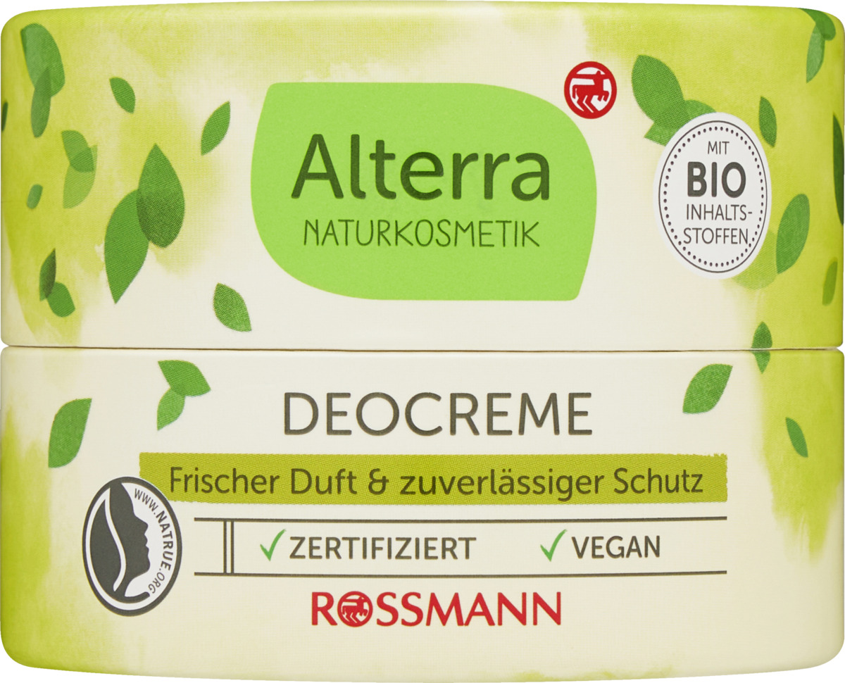 Bild 1 von Alterra NATURKOSMETIK Deocreme Bio-Sheabutter