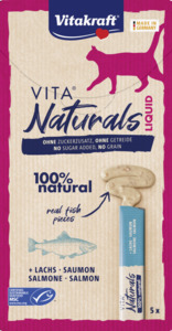 Vitakraft Vita Naturals Liquid Snack Lachs, 75 g