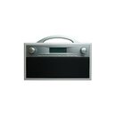 Bild 1 von ELTA DAB+ Radio MP3 Wecker LCD-Display Holzgehäuse  Silber/ Grau