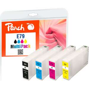 Peach Spar Pack Tintenpatronen kompatibel zu Epson No. 79, C13T79154010 (wiederaufbereitet)