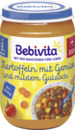 Bild 1 von Bebivita Bio Kartoffeln mit Gemüse und mildem Gulasch