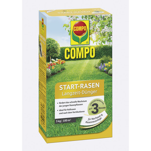 Compo Start-Rasen Langzeit-Dünger 3 kg