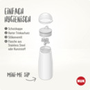 Bild 3 von NUK Mini-Me Sip Trinkflasche mint 300ml, ab 9 Monate