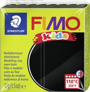 Fimo Kids schwarz
, 
42 Gramm