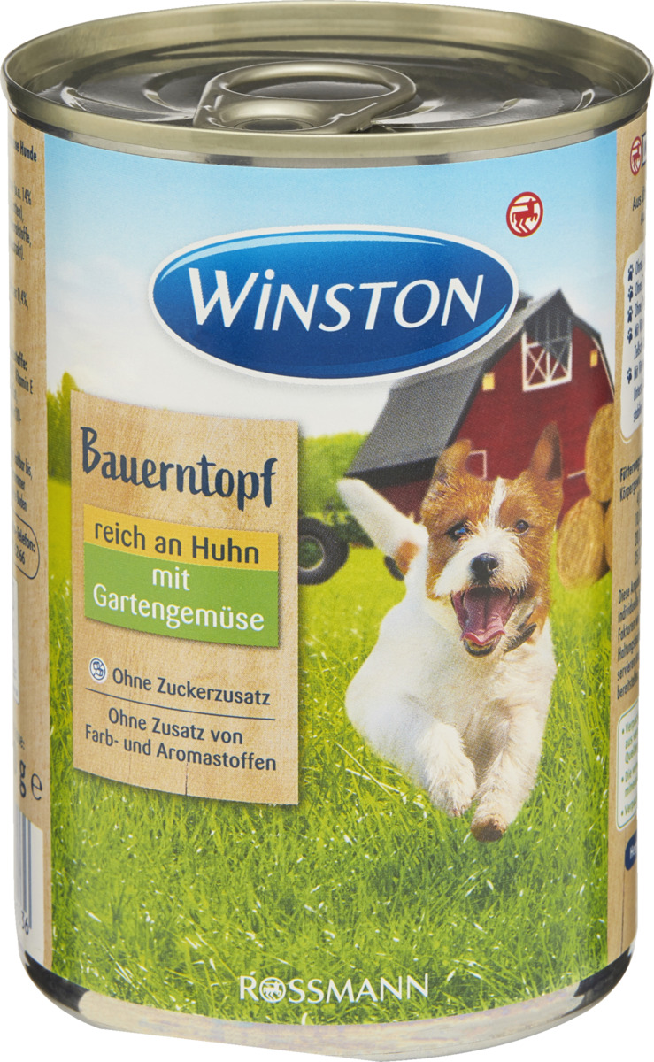 Bild 1 von Winston Bauerntopf reich an Huhn mit Gartengemüse