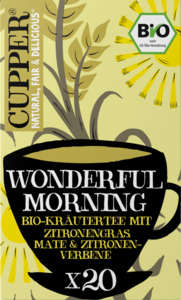 Cupper Bio Kräutertee Wonderful Morning