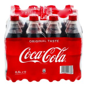 Coca-Cola 0,5 Liter, 12er Pack
