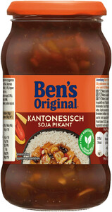 Ben's Sauce kantonesisch Soja pikant 400g