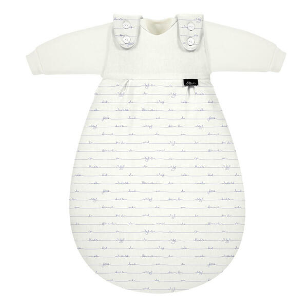 Bild 1 von Alvi Babyschlafsackset Baby-Mäxchen  Weiß Hellblau