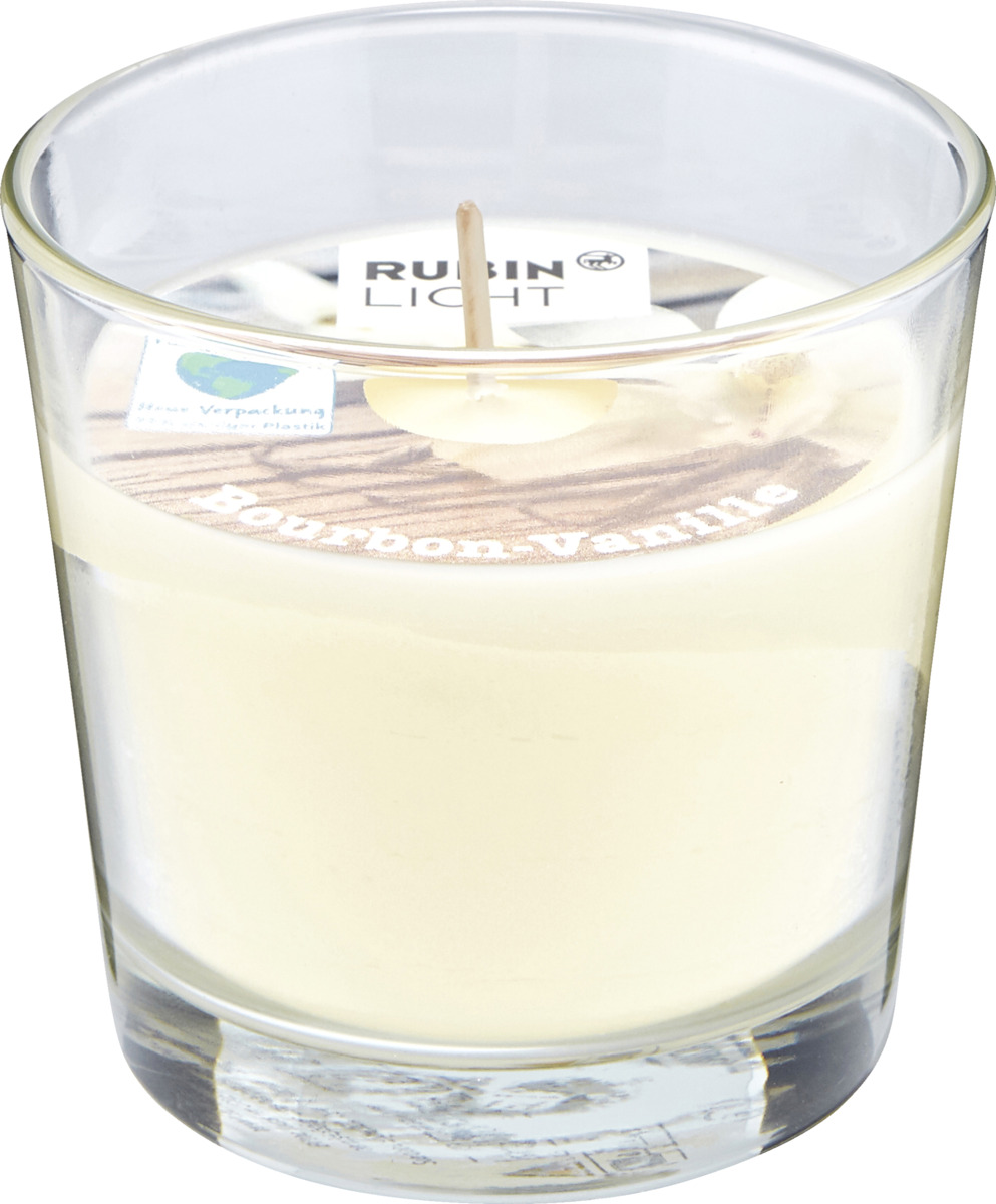 Bild 1 von Rubin Licht Duftglas Bourbon-Vanille