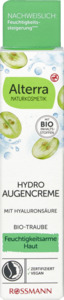 Alterra Hydro Augencreme Bio-Traube & Bio-Weisser Tee 20.00 EUR/ 100 ml