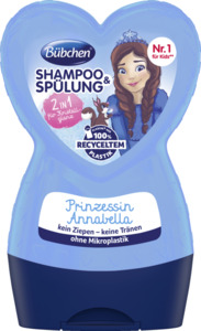 Bübchen Kids Shampoo & Spülung 2in1  für Kristallglanz Prinzessin Annabella