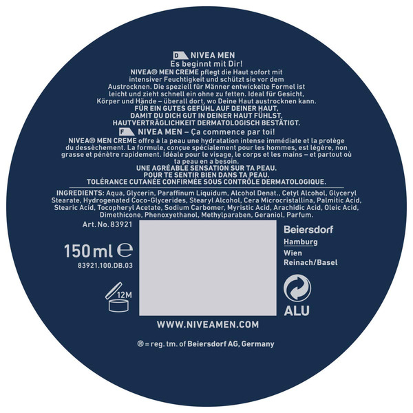 Bild 2 von NIVEA MEN 
            Creme