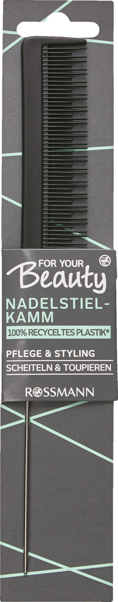 Bild 1 von FOR YOUR Beauty FOR YOUR BEAUTY TOUPIERKAMM SCHWARZ